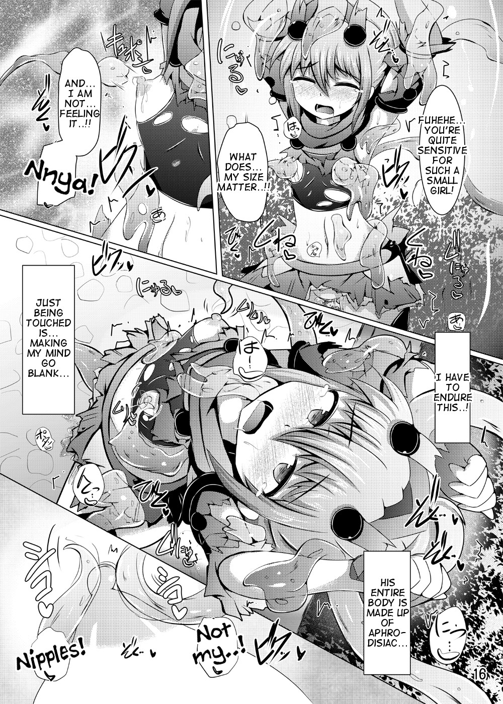 Hentai Manga Comic-Karen Kishou Quarta Ametus #12-Read-15